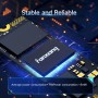 fanxiang SSD 1TB ps5 NVME 1TB Disco Duro M.2 2280 PCIe Gen4x4 M2Lectura 4800MB/s QLC 3D NAND con Adhesivo de Enfriamiento de