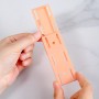 Soporte para regleta de enchufes - de gestión de Cables, Soporte para regleta de enchufes Autoadhesivo | Fijador de enchufes de