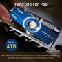 Fikwot FX991 SSD 2TB PCIe Gen4 NVMe M.2 2280 SSD, Lectura de hasta 7300MB/s, Disco Duro Sólido Interno, Compatible con Ordenador