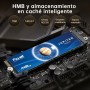 Fikwot FX991 SSD 2TB PCIe Gen4 NVMe M.2 2280 SSD, Lectura de hasta 7300MB/s, Disco Duro Sólido Interno, Compatible con Ordenador