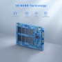Vansuny SSD 512GB M.2, Disco Duro SSD M.2 NVMe 512gb Lectura hasta 3400 MB/s para ActualizacióN De Pc para Juegos
