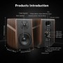AIYIMA S700 -Altavoces para estantería, sistema de sonido HiFi inalámb