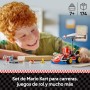LEGO Super Mario: Mario Kart: Kart Estándar Coche de Carreras de Juguete, Juego Infantil para Colección del Videojuego Nintendo,