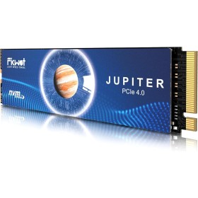 Fikwot FX991 SSD 2TB PCIe Gen4 NVMe M.2 2280 SSD, Lectura de hasta 7300MB/s, Disco Duro Sólido Interno, Compatible con Ordenador