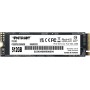 Patriot P320 512GB SSD Interno - NVMe PCIe Gen 3x4 - M.2 2280 - Unidad de Estado Sólido - P320P480GM28