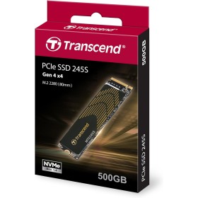 Transcend SSD 500GB M.2 MTE245S (M.2 2280) PCIe Gen4 x4 NVMe - TS500GMTE245S-E