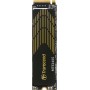 Transcend SSD 500GB M.2 MTE245S (M.2 2280) PCIe Gen4 x4 NVMe - TS500GMTE245S-E