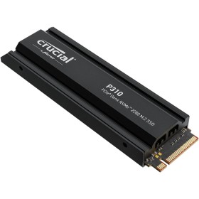 Crucial P310 1TB PCIe Gen4 NVMe M.2 PS5 SSD Interno Gaming con Disipador, Hasta 7100 MB/s, Compatible con PlayStation 5,