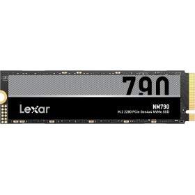 Lexar NM790 SSD Interno 2TB, M.2 2280 PCIe Gen4x4 NVMe SSD, hasta 7400 MB/s de Lectura, 6500 MB/s de Escritura, Unidad de Estado