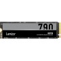 Lexar NM790 SSD Interno 2TB, M.2 2280 PCIe Gen4x4 NVMe SSD, hasta 7400 MB/s de Lectura, 6500 MB/s de Escritura, Unidad de Estado