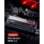 Lexar NM790 SSD Interno 2TB, M.2 2280 PCIe Gen4x4 NVMe SSD, hasta 7400 MB/s de Lectura, 6500 MB/s de Escritura, Unidad de Estado