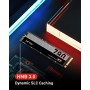 Lexar NM790 SSD Interno 2TB, M.2 2280 PCIe Gen4x4 NVMe SSD, hasta 7400 MB/s de Lectura, 6500 MB/s de Escritura, Unidad de Estado