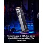 Lexar NM790 SSD Interno 2TB, M.2 2280 PCIe Gen4x4 NVMe SSD, hasta 7400 MB/s de Lectura, 6500 MB/s de Escritura, Unidad de Estado