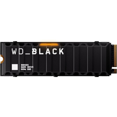 WD_BLACK SN850X NVMe SSD, 1 TB M.2 2280, Velocidades de lectura hasta 7300 MB/s, escritura 6300 MB/s, SSD para Juegos internos,