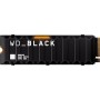WD_BLACK SN850X NVMe SSD, 1 TB M.2 2280, Velocidades de lectura hasta 7300 MB/s, escritura 6300 MB/s, SSD para Juegos internos,