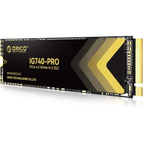ORICO SSD 2TB M.2 NVMe Industrial, hasta 7450MB/s, PCIe 4.0 M2 SSD con TLC 3D NAND y Disipador Térmico Innovador, para Edge