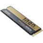 Lexar SSD NVMe PCIe 5.0 Gen5 1TB NM1090 Pro, 14,000 MB/s, diseño de Control térmico avanzado, SSD Interno Compatible con