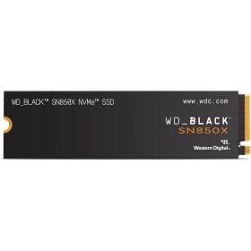 WD_BLACK SN850X NVMe SSD, 1 TB M.2 2280, Velocidades de lectura hasta 7300 MB/s, escritura 6300 MB/s, SSD para Juegos internos,