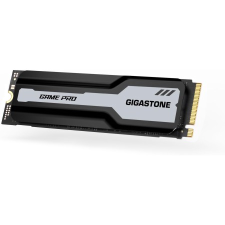 GIGASTONE M.2 SSD 500GB PCIe 4.0 NVMe SSD PS5, velocidad turbo, hasta 5000 MB/s, disipador térmico, almacenamiento de juegos