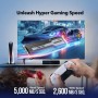GIGASTONE M.2 SSD 500GB PCIe 4.0 NVMe SSD PS5, velocidad turbo, hasta 5000 MB/s, disipador térmico, almacenamiento de juegos