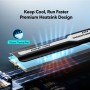 GIGASTONE M.2 SSD 500GB PCIe 4.0 NVMe SSD PS5, velocidad turbo, hasta 5000 MB/s, disipador térmico, almacenamiento de juegos