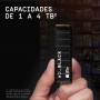 WD_BLACK SN850X NVMe SSD, 1 TB M.2 2280, Velocidades de lectura hasta 7300 MB/s, escritura 6300 MB/s, SSD para Juegos internos,