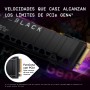 WD_BLACK SN850X NVMe SSD, 1 TB M.2 2280, Velocidades de lectura hasta 7300 MB/s, escritura 6300 MB/s, SSD para Juegos internos,