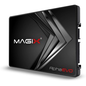 Magix SSD Alpha EVO , SATA III 2,5" 6 Gbps , Velocidad de Lectura/Escritura de hasta 500/490 MB/s , 3D NAND MLC/TLC , Interno