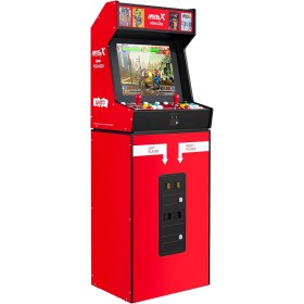 Unico MVSX Arcade con Base Combinación, 50 Juegos Retro con Licencia Oficial de SNK precargados, Admite Dos Jugadores para Jugar