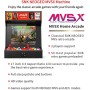 Unico MVSX Arcade con Base Combinación, 50 Juegos Retro con Licencia Oficial de SNK precargados, Admite Dos Jugadores para Jugar