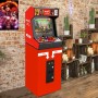 Unico MVSX Arcade con Base Combinación, 50 Juegos Retro con Licencia Oficial de SNK precargados, Admite Dos Jugadores para Jugar
