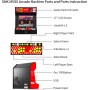 Unico MVSX Arcade con Base Combinación, 50 Juegos Retro con Licencia Oficial de SNK precargados, Admite Dos Jugadores para Jugar