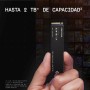 WD_BLACK SN700 SSD NVMe, 500 GB M.2 2280, Velocidad de lectura hasta 5000 MB/s, PCIe Gen4 NVMe, SSD de juegos alto rendimento