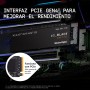 WD_BLACK SN700 SSD NVMe, 500 GB M.2 2280, Velocidad de lectura hasta 5000 MB/s, PCIe Gen4 NVMe, SSD de juegos alto rendimento