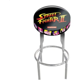 Arcade1UP STREET FIGHTER II ADJUSTABLE STOOL