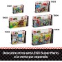 LEGO Super Mario: Mario Kart: Kart Estándar Coche de Carreras de Juguete, Juego Infantil para Colección del Videojuego Nintendo,