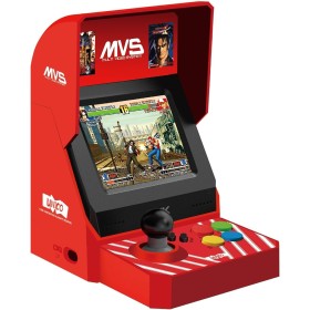 Unico MVS Mini Arcade, 45 Clásicos con Llicencia SNK, Incluidos The King of Fighters, Metal Slug, etc., Admite Salida HDMI de