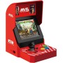 Unico MVS Mini Arcade, 45 Clásicos con Llicencia SNK, Incluidos The King of Fighters, Metal Slug, etc., Admite Salida HDMI de