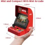 Unico MVS Mini Arcade, 45 Clásicos con Llicencia SNK, Incluidos The King of Fighters, Metal Slug, etc., Admite Salida HDMI de