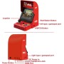 Unico MVS Mini Arcade, 45 Clásicos con Llicencia SNK, Incluidos The King of Fighters, Metal Slug, etc., Admite Salida HDMI de