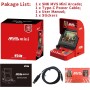 Unico MVS Mini Arcade, 45 Clásicos con Llicencia SNK, Incluidos The King of Fighters, Metal Slug, etc., Admite Salida HDMI de