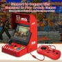 Unico MVS Mini Arcade, 45 Clásicos con Llicencia SNK, Incluidos The King of Fighters, Metal Slug, etc., Admite Salida HDMI de