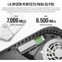 Corsair MP600 Elite 1 TB M.2 PCIe Gen4 x4 SSD NVMe - Optimizada para PS5 - Disipador Térmico Incluido - M.2 2280 - hasta 7.000