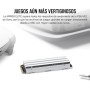 Corsair MP600 Elite 1 TB M.2 PCIe Gen4 x4 SSD NVMe - Optimizada para PS5 - Disipador Térmico Incluido - M.2 2280 - hasta 7.000