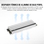Corsair MP600 Elite 1 TB M.2 PCIe Gen4 x4 SSD NVMe - Optimizada para PS5 - Disipador Térmico Incluido - M.2 2280 - hasta 7.000