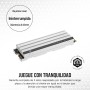 Corsair MP600 Elite 1 TB M.2 PCIe Gen4 x4 SSD NVMe - Optimizada para PS5 - Disipador Térmico Incluido - M.2 2280 - hasta 7.000