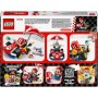 LEGO Super Mario: Mario Kart: Kart Estándar Coche de Carreras de Juguete, Juego Infantil para Colección del Videojuego Nintendo,