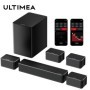 ULTIMEA-Barra de sonido envolvente 7,1, sistema de Sonido Envolvente V