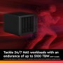 WD Red SN700 500GB NVMe SSD for NAS devices, with robust system responsiveness and exceptional I/O performance