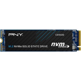 PNY CS1030 500GB M.2 NVMe PCIe Gen3 x4, Velocidad de Lectura de 2000MB/s, Velocidad de Escritura 1100MB/s Internal Solid State